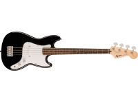 Fender Squier Sonic Bronco Bass Laurel Fingerboard White Pickguard Black